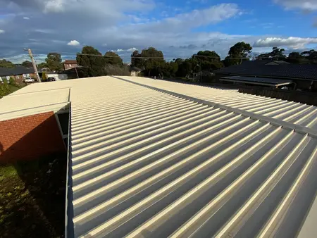 Colorbond Roof Repair Melbourne After fixing
