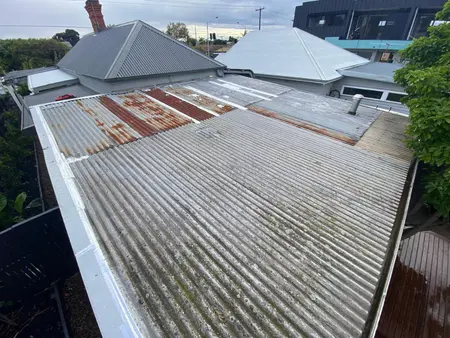 Roof Repair Melbourne Before fixing