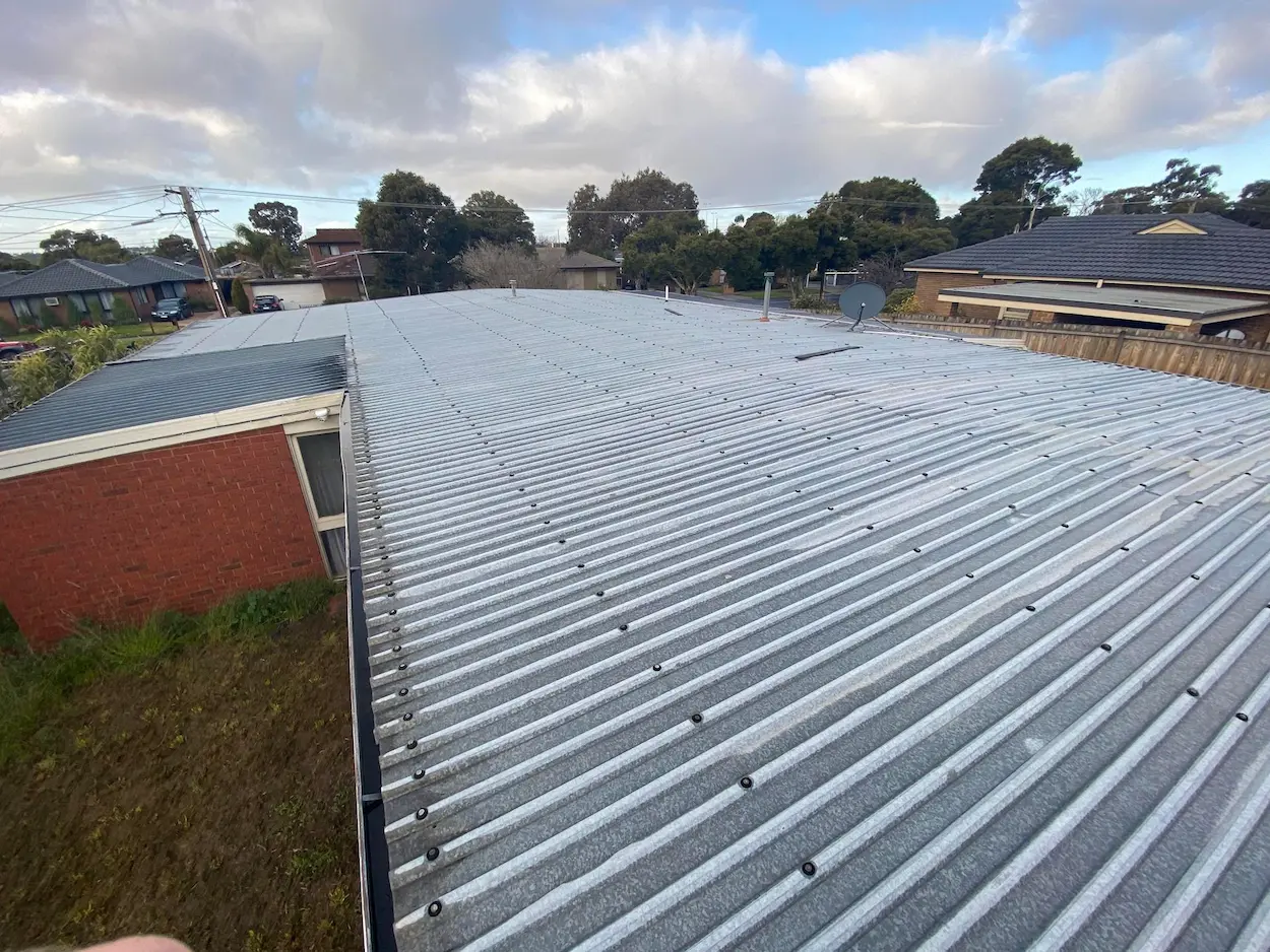 Colorbond Roof Repair Melbourne Before Fixing